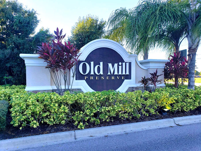 Old Mill Preserve HOA